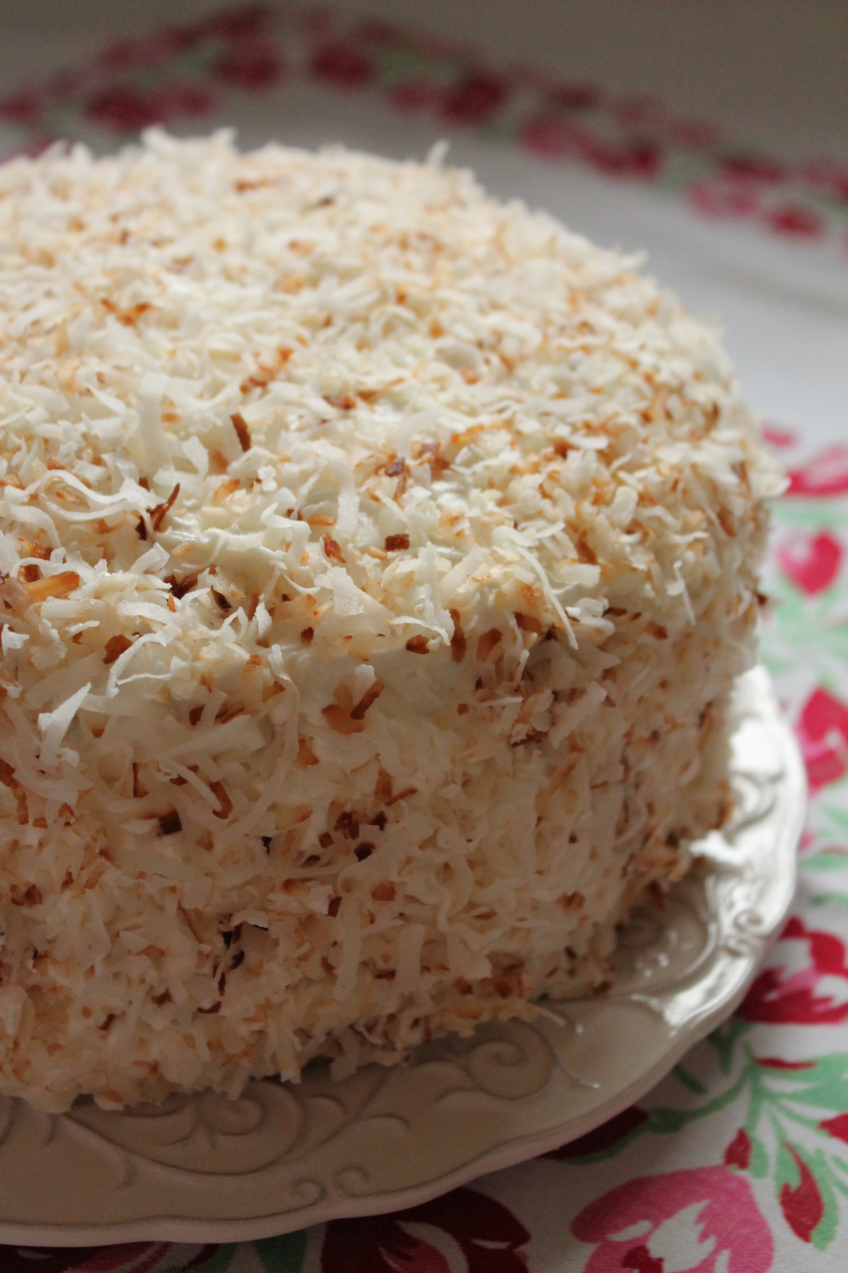 Coconut Cake | Stephie Cooks