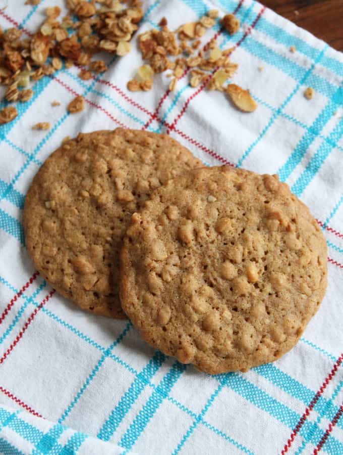 Granola Cookies