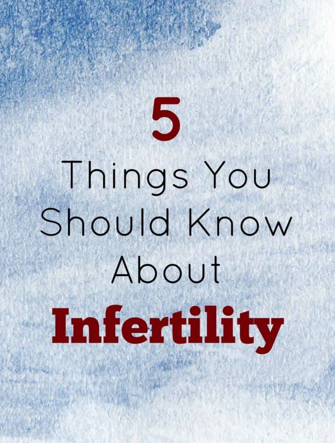 5 things you should know about infertility image