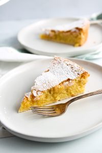 Tarta de Santiago: Galician Almond Tart | Stephie Cooks