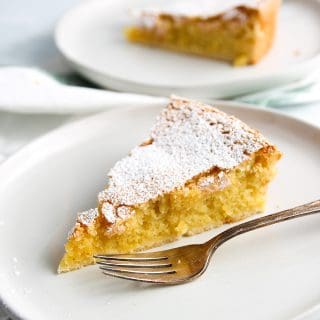 Tarta de Santiago: Galician Almond Tart | Stephie Cooks