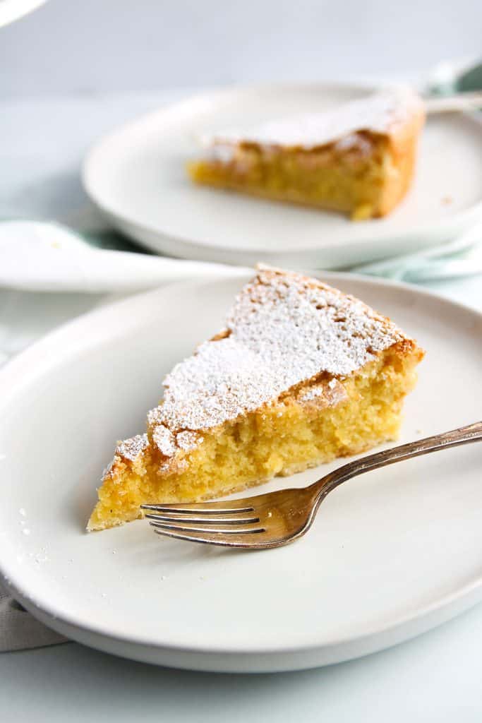 Tarta de Santiago: Galician Almond Tart | Stephie Cooks