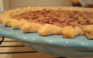 Pecan Raisin Pie