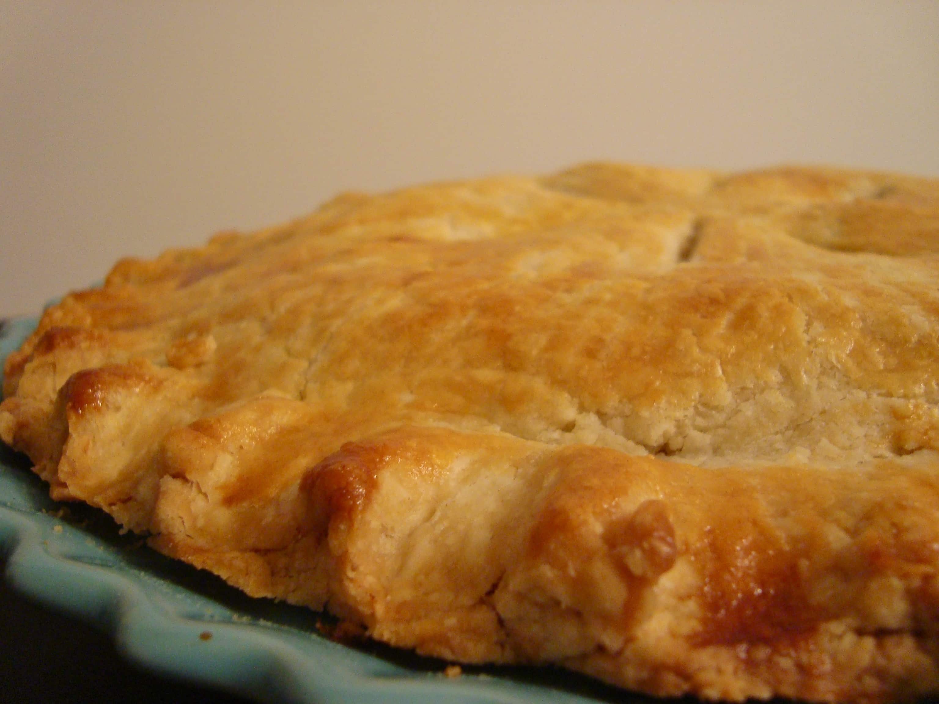 Double Crust Chicken Pot Pie ⋆ Real Housemoms