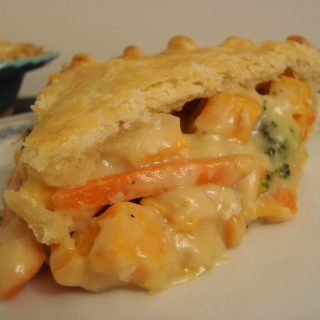 Double Crust Chicken Pot Pie ⋆ Real Housemoms