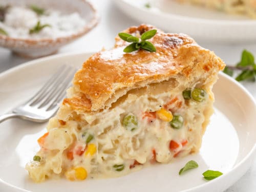 Homemade Chicken Pot Pie