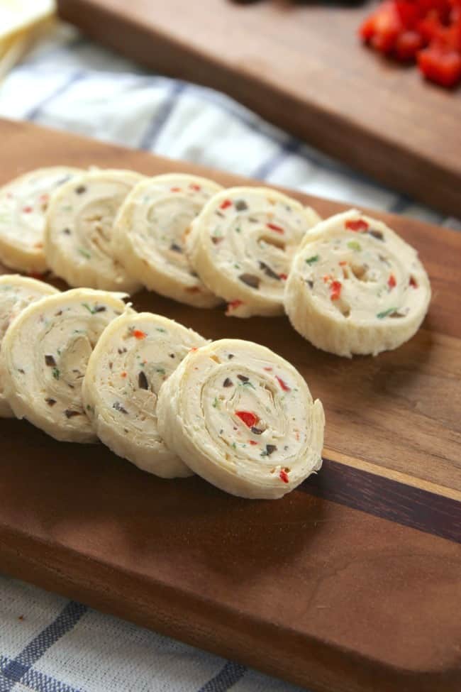 Cream Cheese Ranch Roll Ups: Easy Party Appetizer