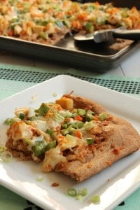 Thai Chicken Pizza