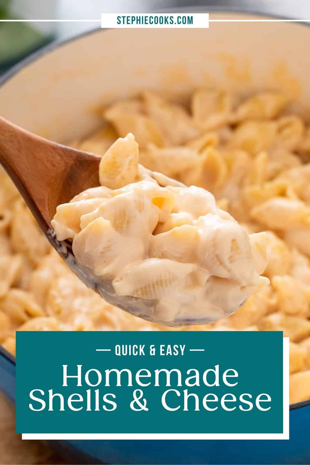 Homemade Shells And Cheese | Stephie Cooks