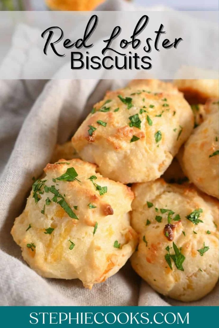 Homemade Red Lobster Biscuits [Cheddar Bay Biscuits]