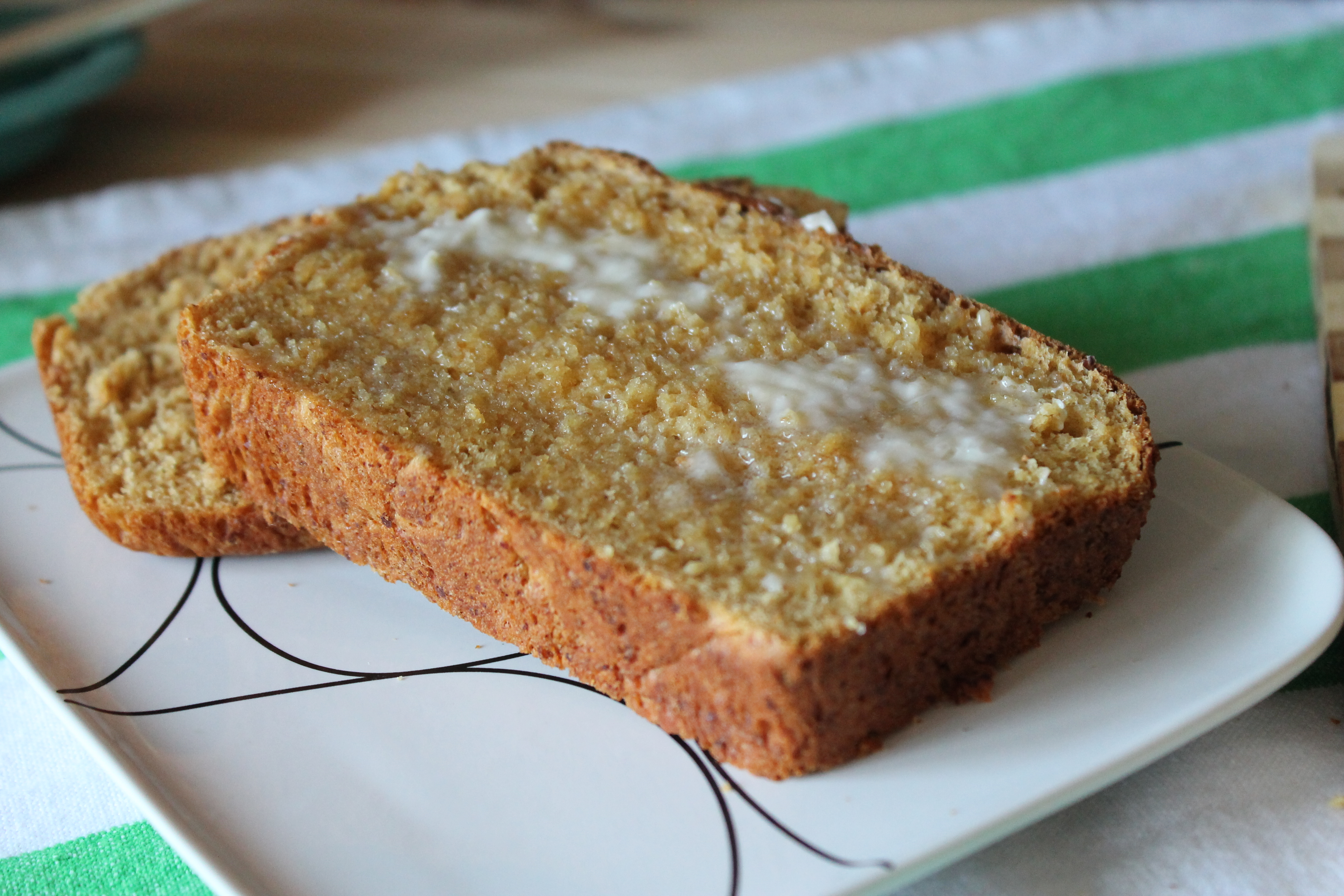 Wheat Germ Bread Stephie Cooks