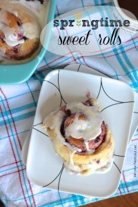 Springtime Sweet Rolls