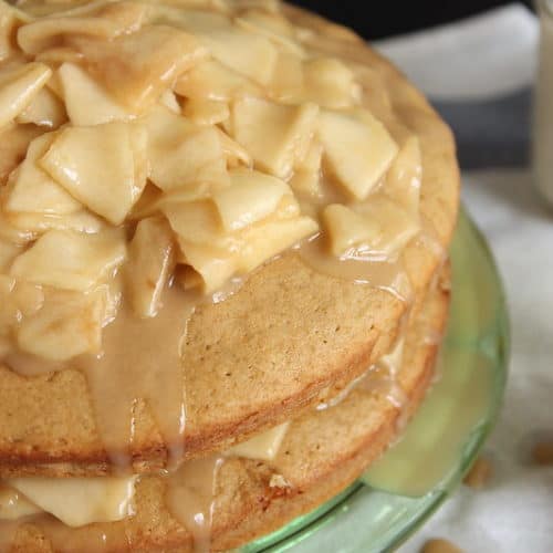 Apple Layer Cake Recipe — Eatwell101