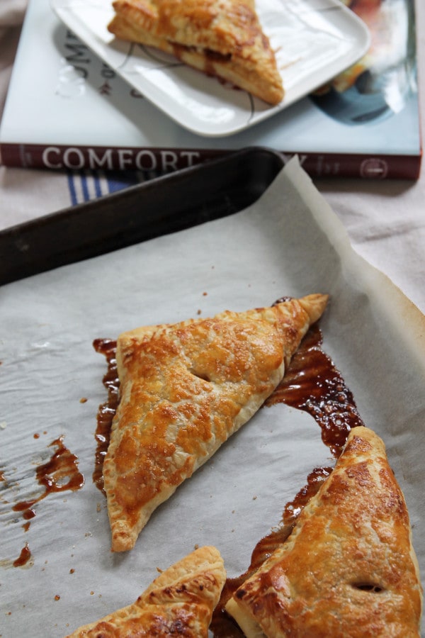 Puff Pastry Apple Turnovers