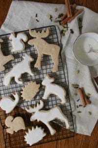 Chai Sugar Cookies are a spicy take on traditional holiday sugar cookies