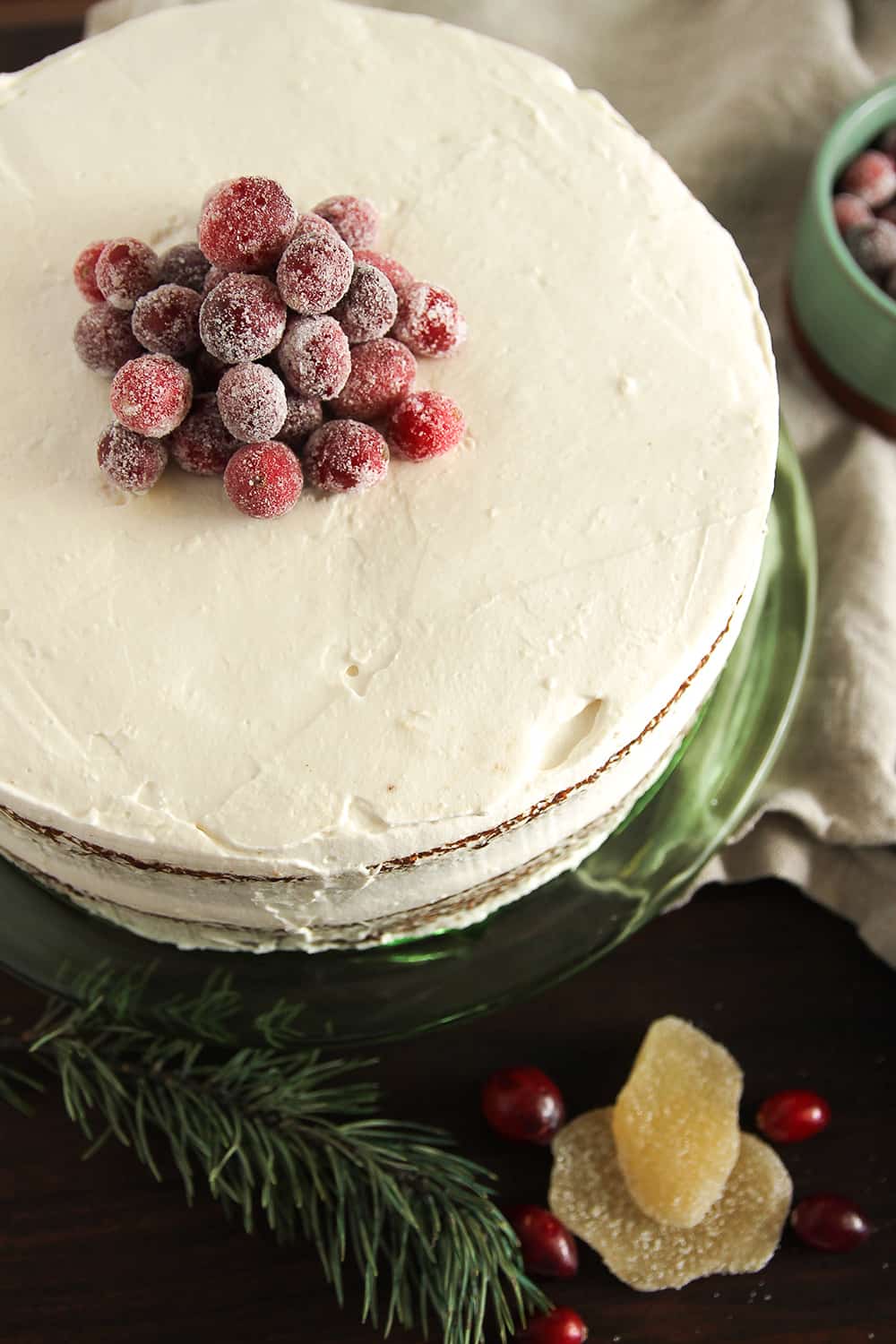 Gingerbread Layer Cake | Stephie Cooks