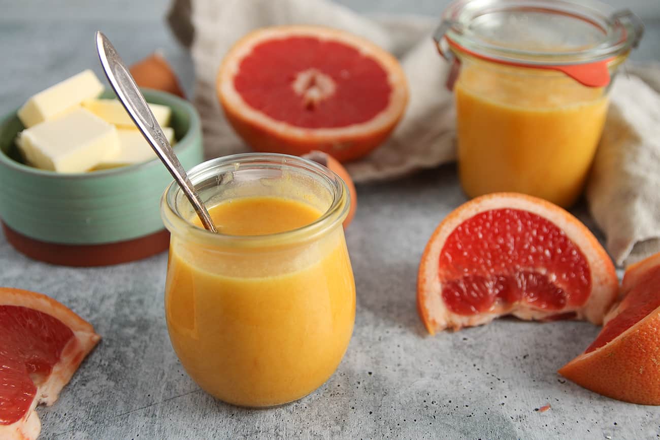 Grapefruit Curd | Stephie Cooks