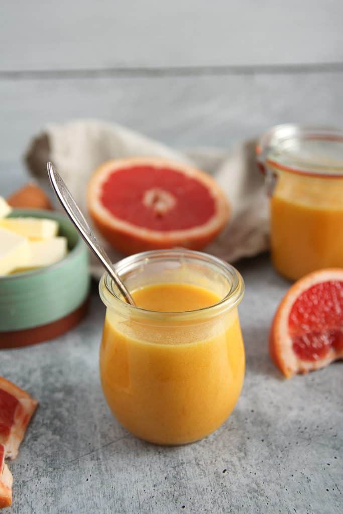 Grapefruit Curd | Stephie Cooks