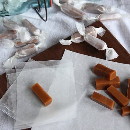 Brown Sugar Caramels | Stephie Cooks