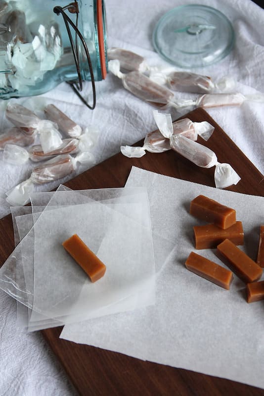 Brown Sugar Caramels | Stephie Cooks