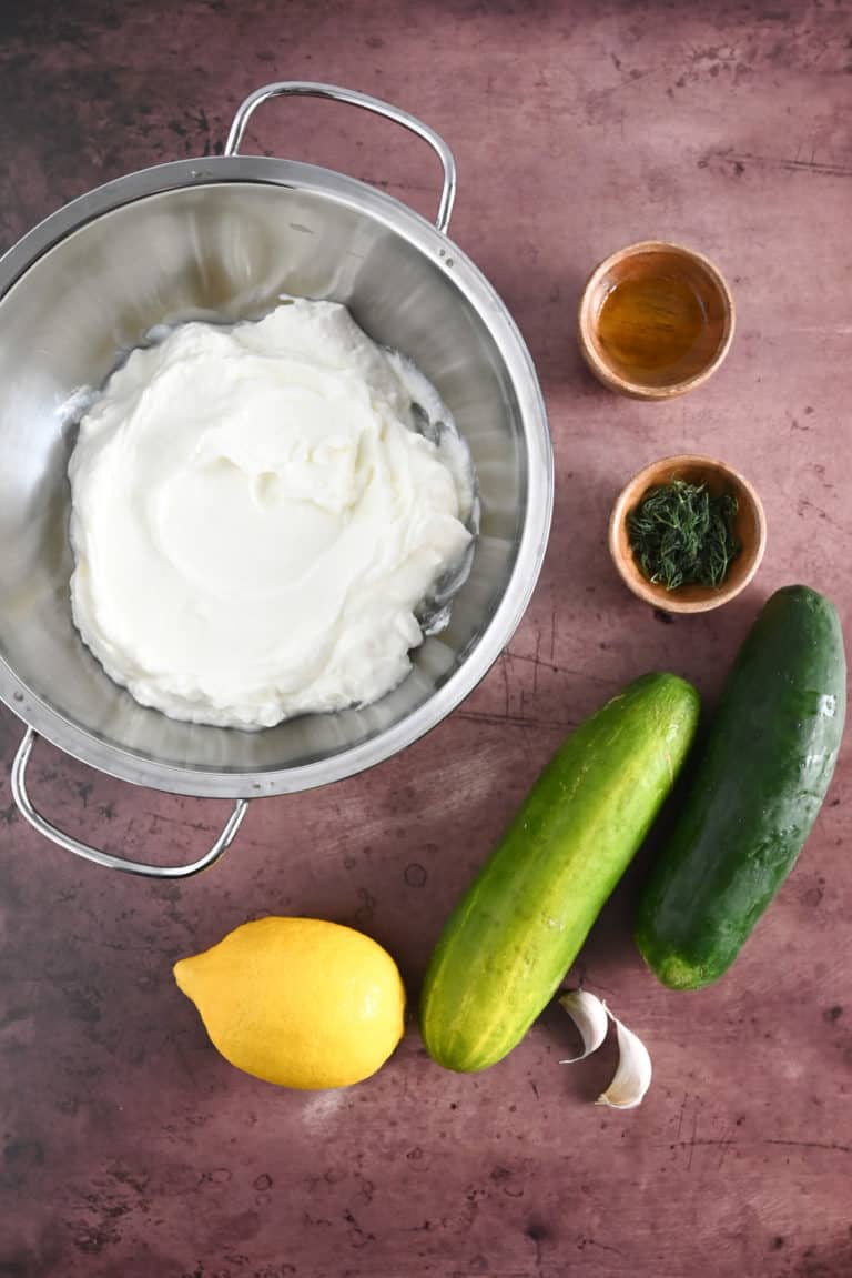 Homemade Tzatziki | Stephie Cooks